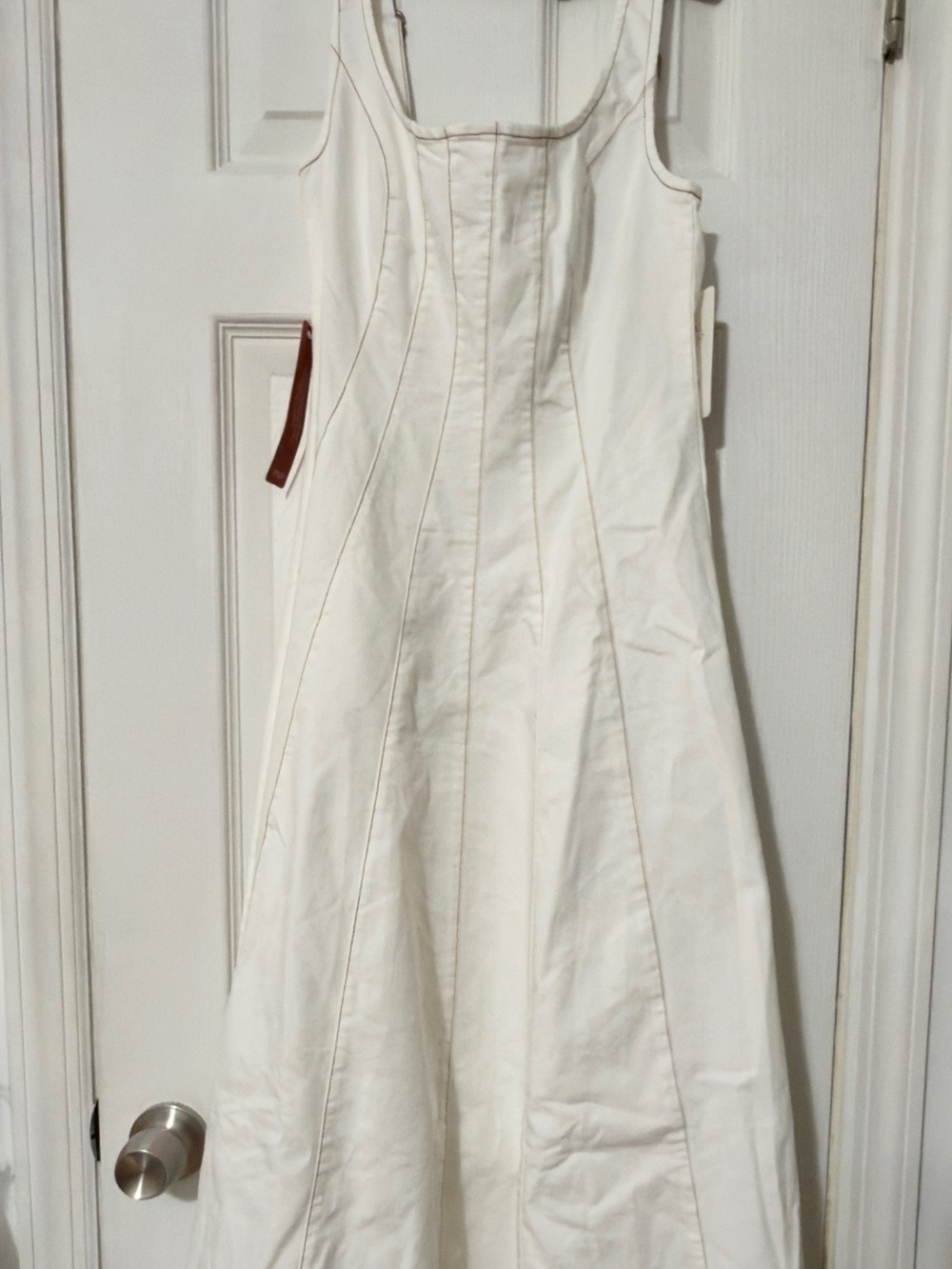 Petal & Pup White Maxi Tank Dress